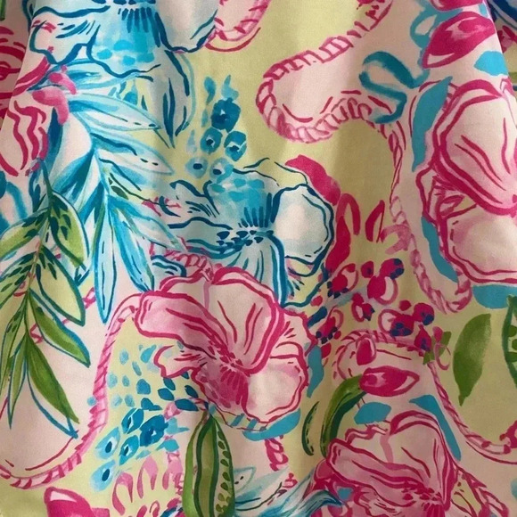 Stella Parker Womens Ruffle Maillot One Piece Swimsuit - Picture 6 of 7